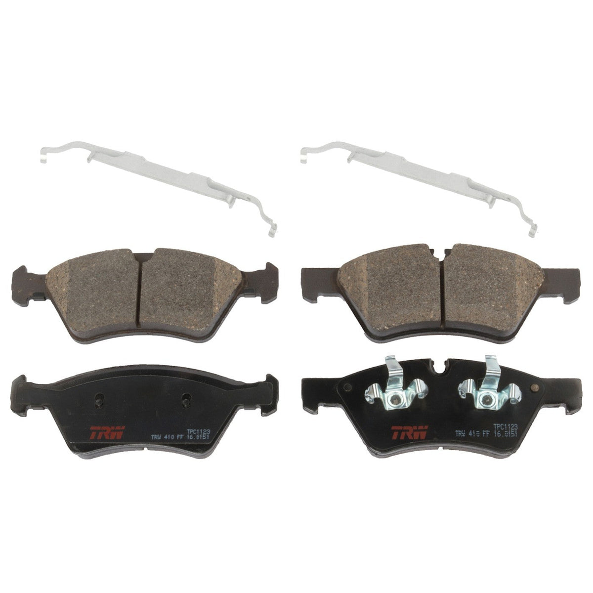 Brake Pad Set for Mercedes E350 (2006–2009)