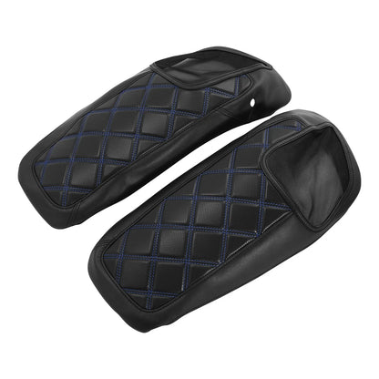 5x7" Speaker Lid Covers for Harley Street Road Glide (2014–2023)