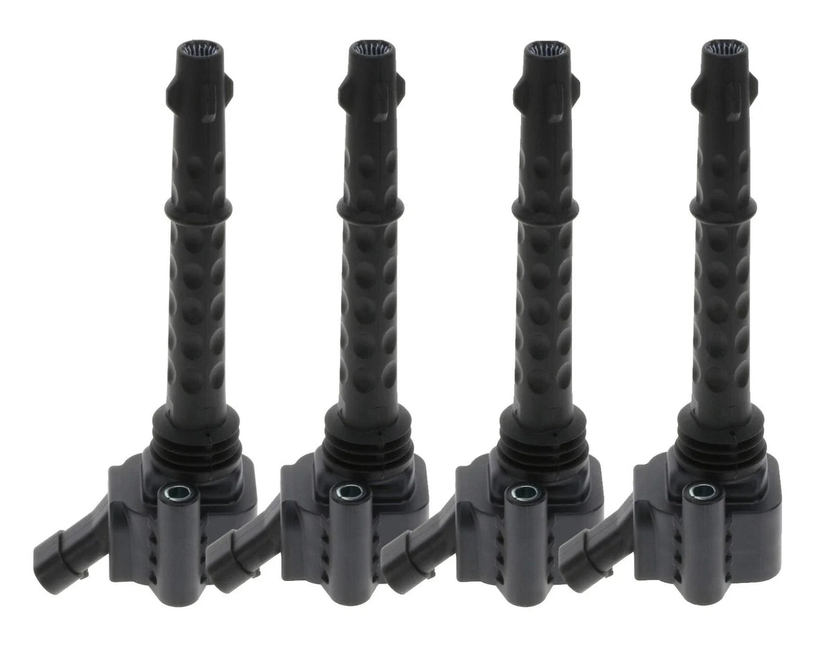 Set of 4 Ignition Coils for Dodge Dart, Fiat 500 (2013–2016)
