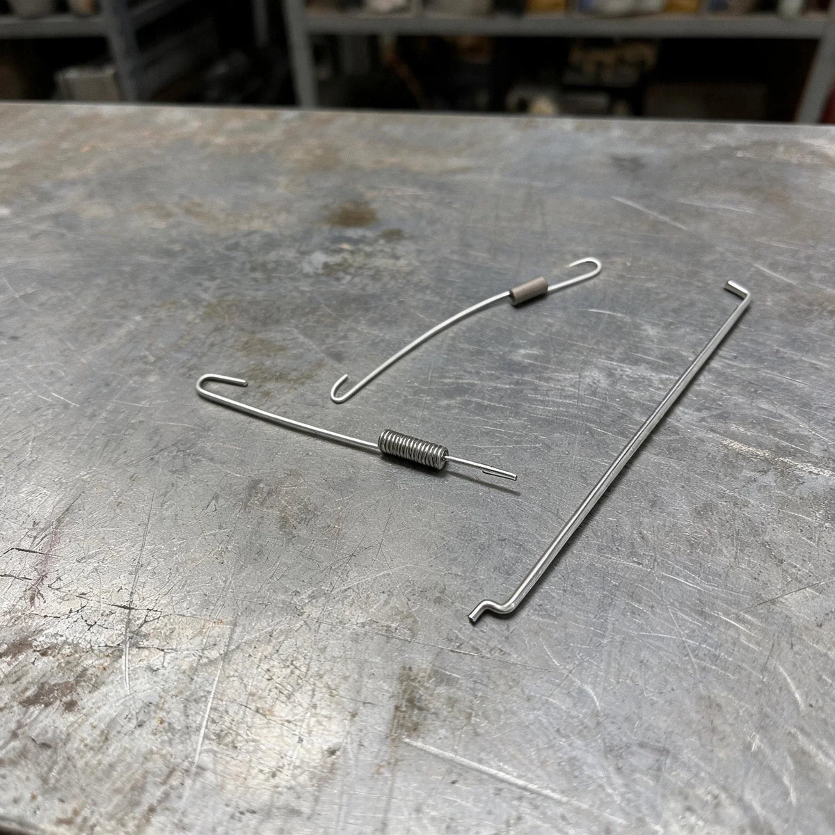 Set of 3 Pull Rod Springs for Garden Machine Generator