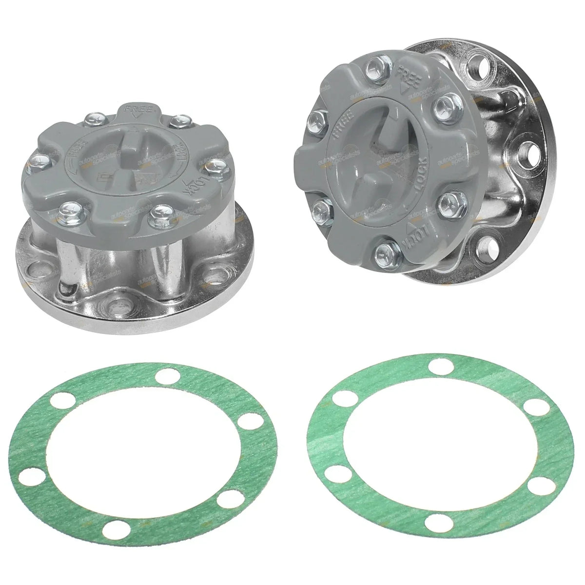 Locking Hub Kit 17 by Mitsubishi for Pajero 4x4