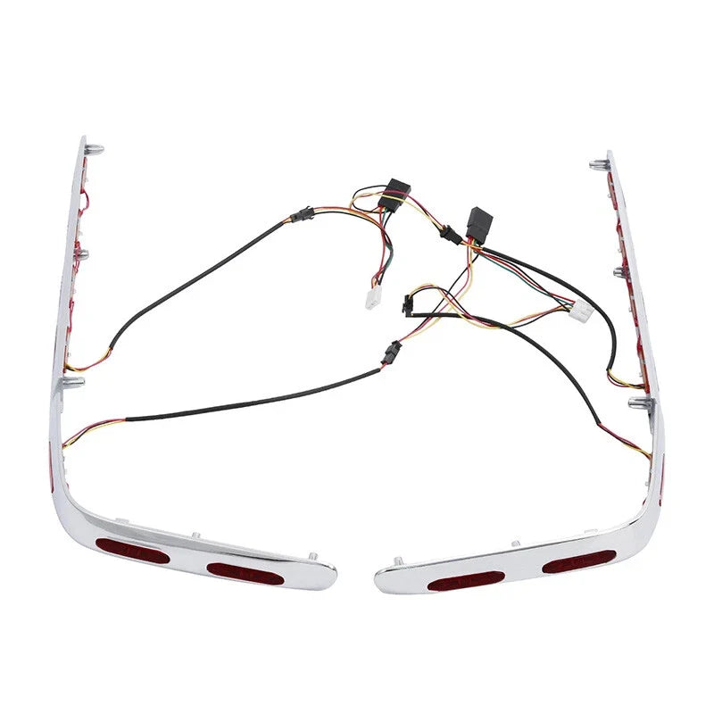 Saddlebag Decoration Trims LED Lights for Honda Goldwing 1800 (2001–2011)