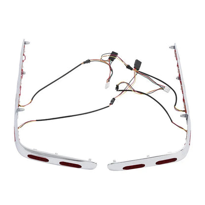 Saddlebag Decoration Trims LED Lights for Honda Goldwing 1800 (2001–2011)