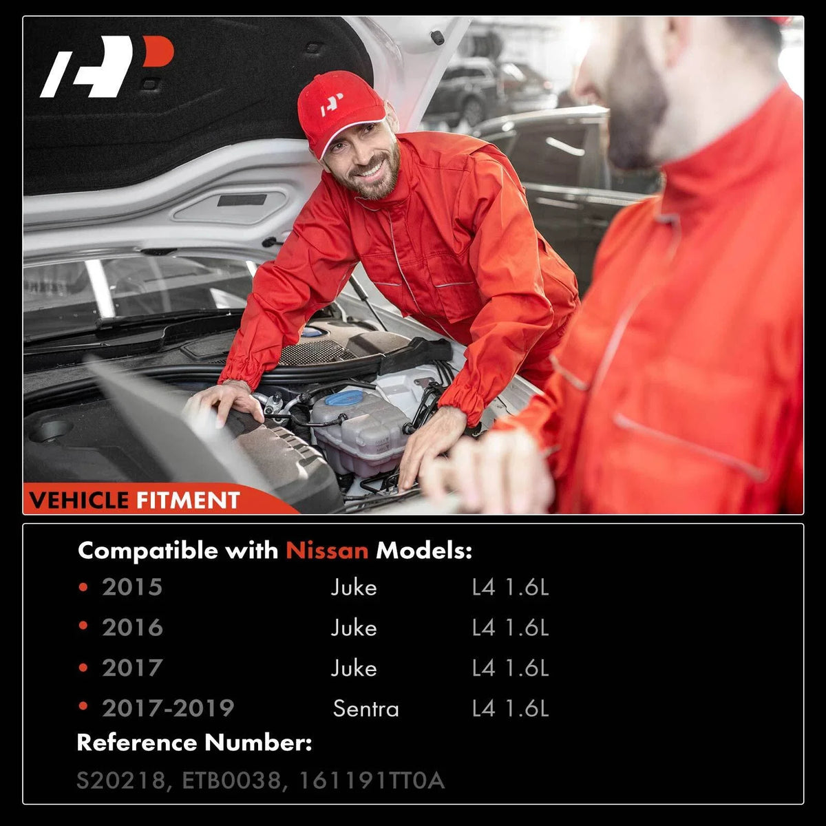 Throttle Body Assembly with TPS for Nissan Sentra, Juke 2015-2019