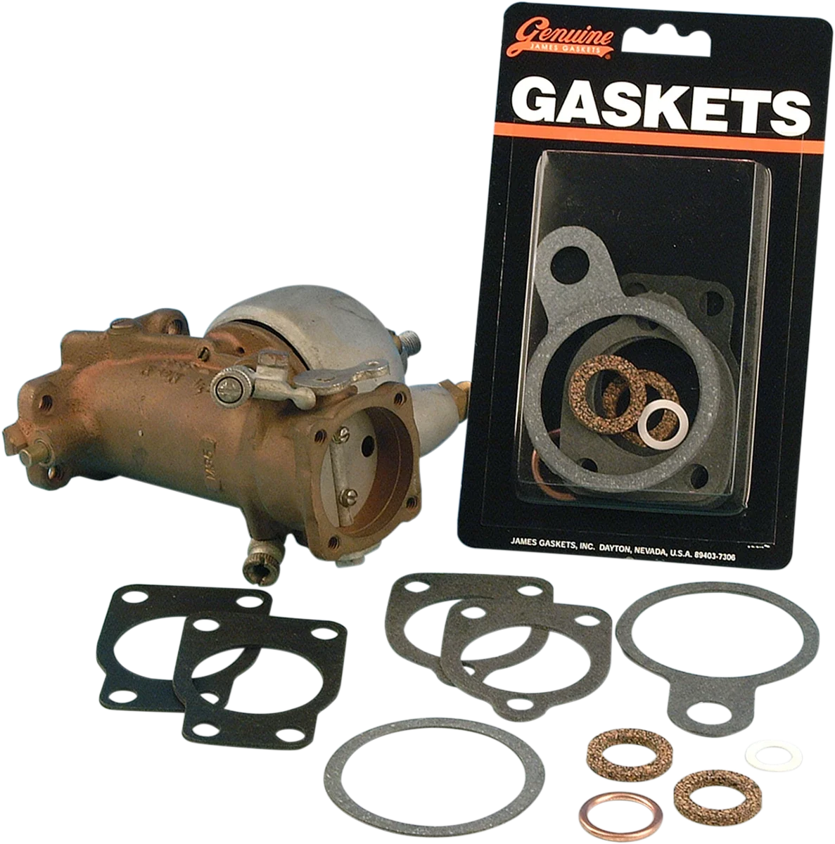Linkert Carburetor Rebuild Kit for Harley-Davidson (JGI-LINKERT)