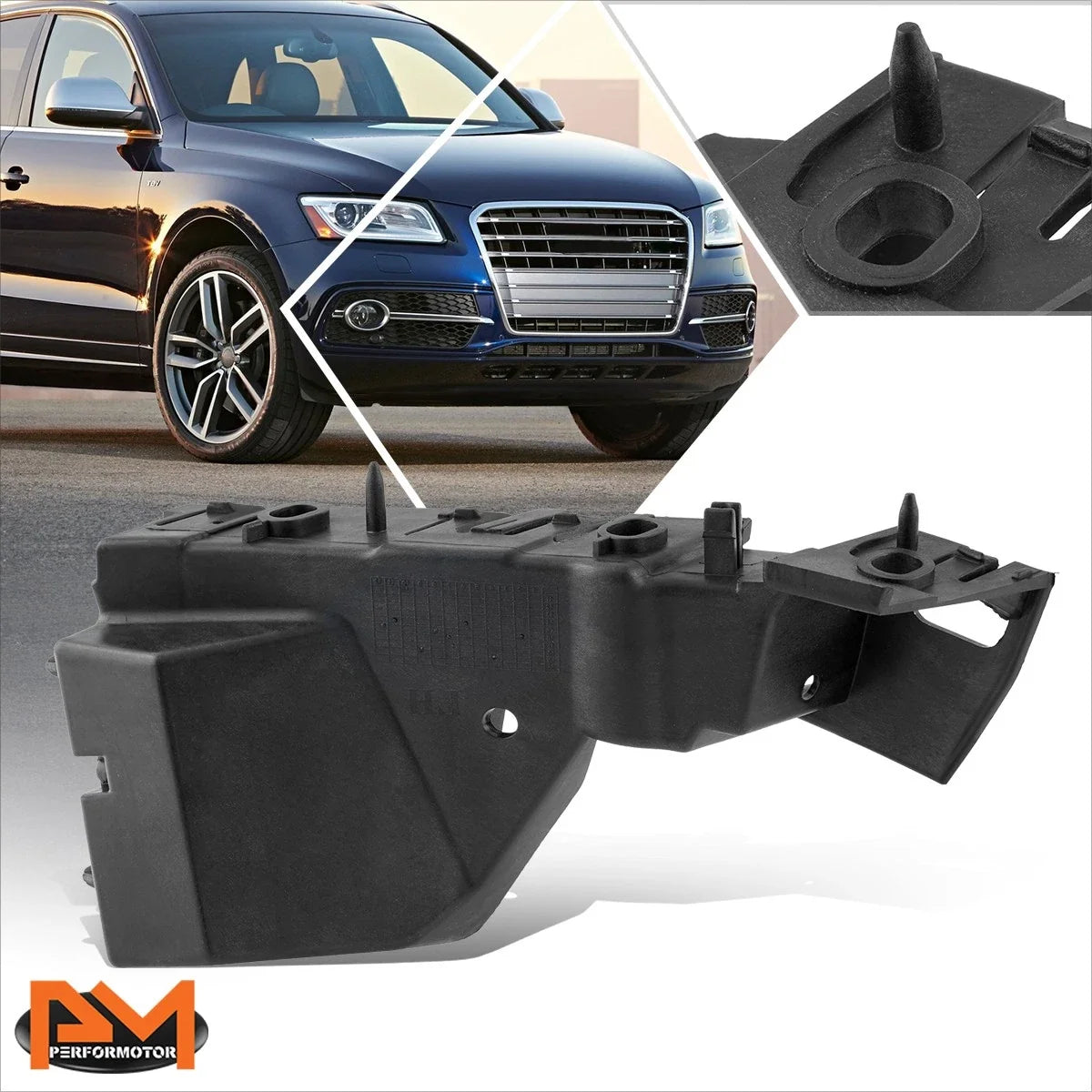 Stiffener Bracket for Bumper Cover - Audi Q5 2009-2017