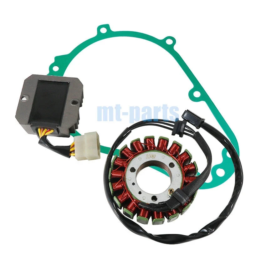 Stator Regulator Rectifier Gasket for Kawasaki ZX400 ZZR400 ZX500 ZZR500 (1990–1992)