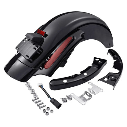 5" Stretched Hard Saddlebags for Harley CVO Electra Road Glide (2009–2013)
