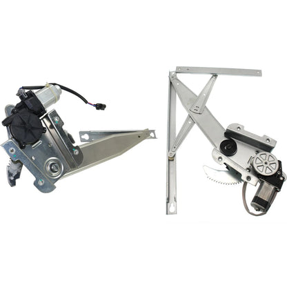 Set of 2 Window Regulators for Dodge Durango