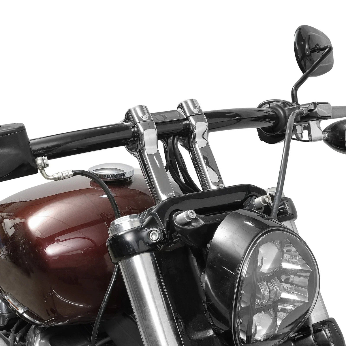 4" Riser Handlebar for Harley Softail, Dyna, Super Glide