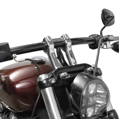 4" Riser Handlebar for Harley Softail, Dyna, Super Glide
