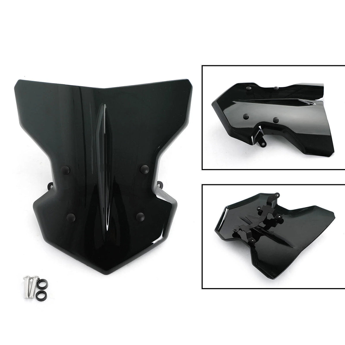 Windscreen Shield Protector for Yamaha MT-03 (2020) Black T9