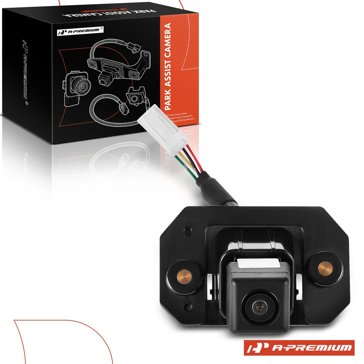 Rear View Backup Park Assist Camera for Nissan NV200 (2013–2017)