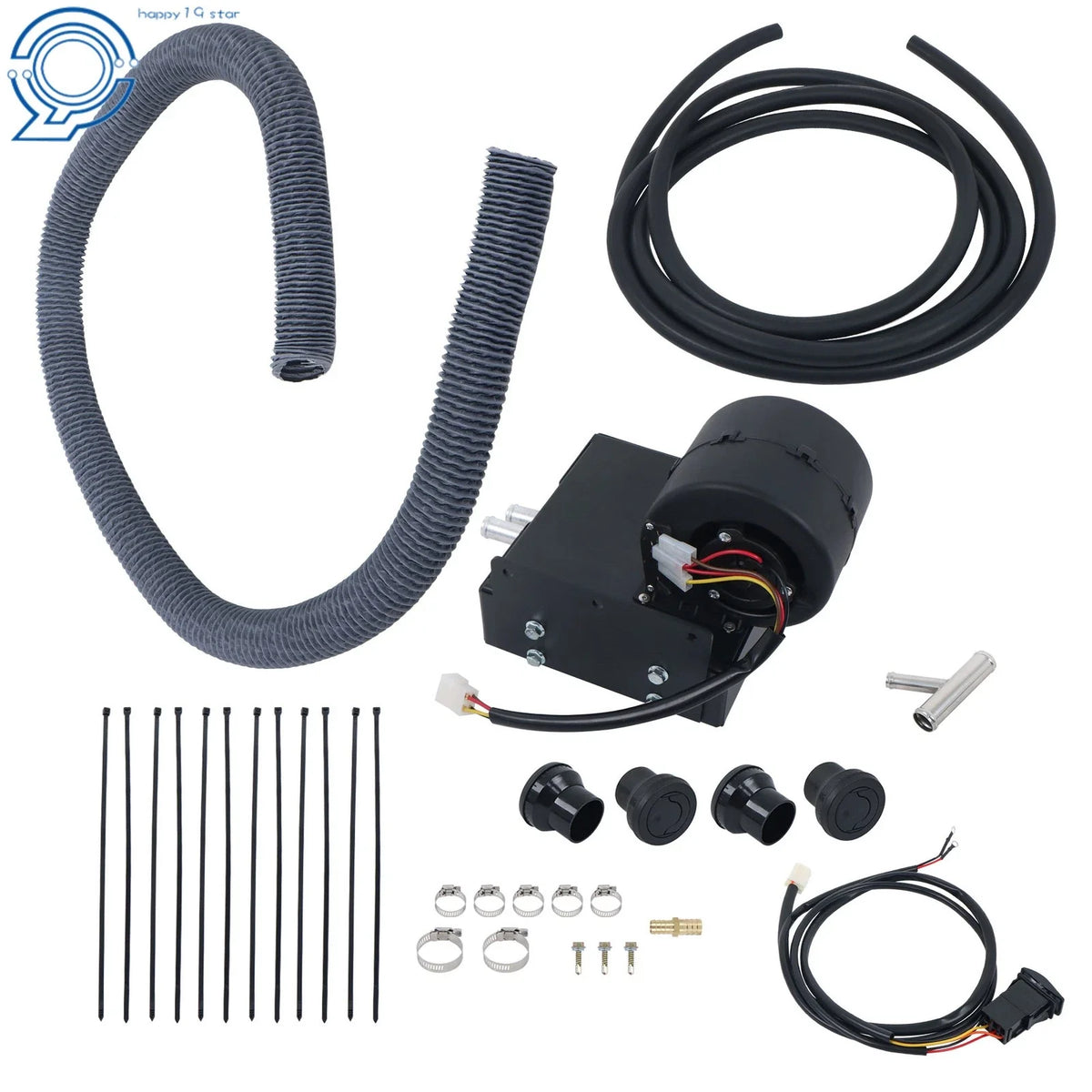 Cab Heater Kit with Defrost for Polaris Ranger 570 (2014–2020)