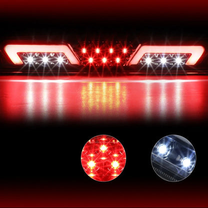 Sequential LED 3rd Tail Brake Light + Cargo Lamp for Silverado/Sierra (1999–2007)