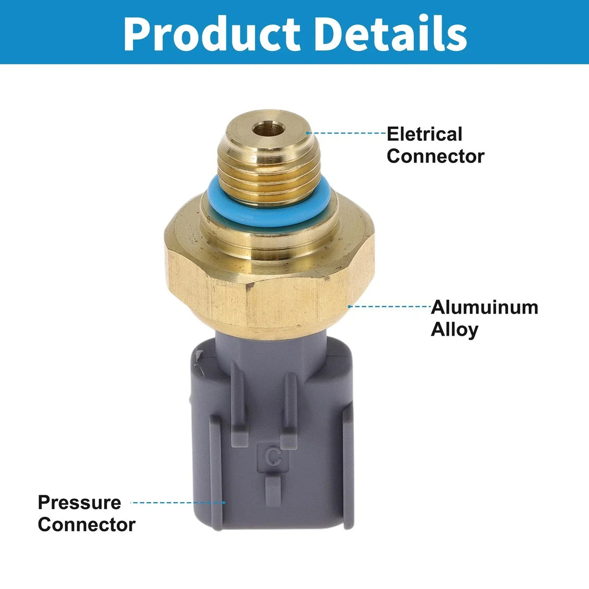 Engine Oil Pressure Sensor for 6.7L Dodge Ram 2500 3500 (2010-2023)