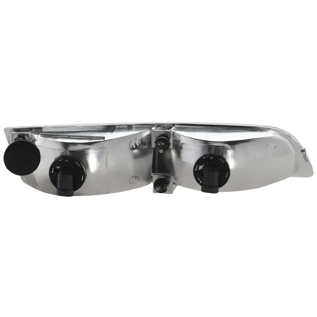 Driver Side Headlight for Ford Crown Victoria (1992–1997) Halogen, With Bulb