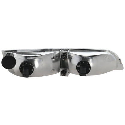 Driver Side Headlight for Ford Crown Victoria (1992–1997) Halogen, With Bulb