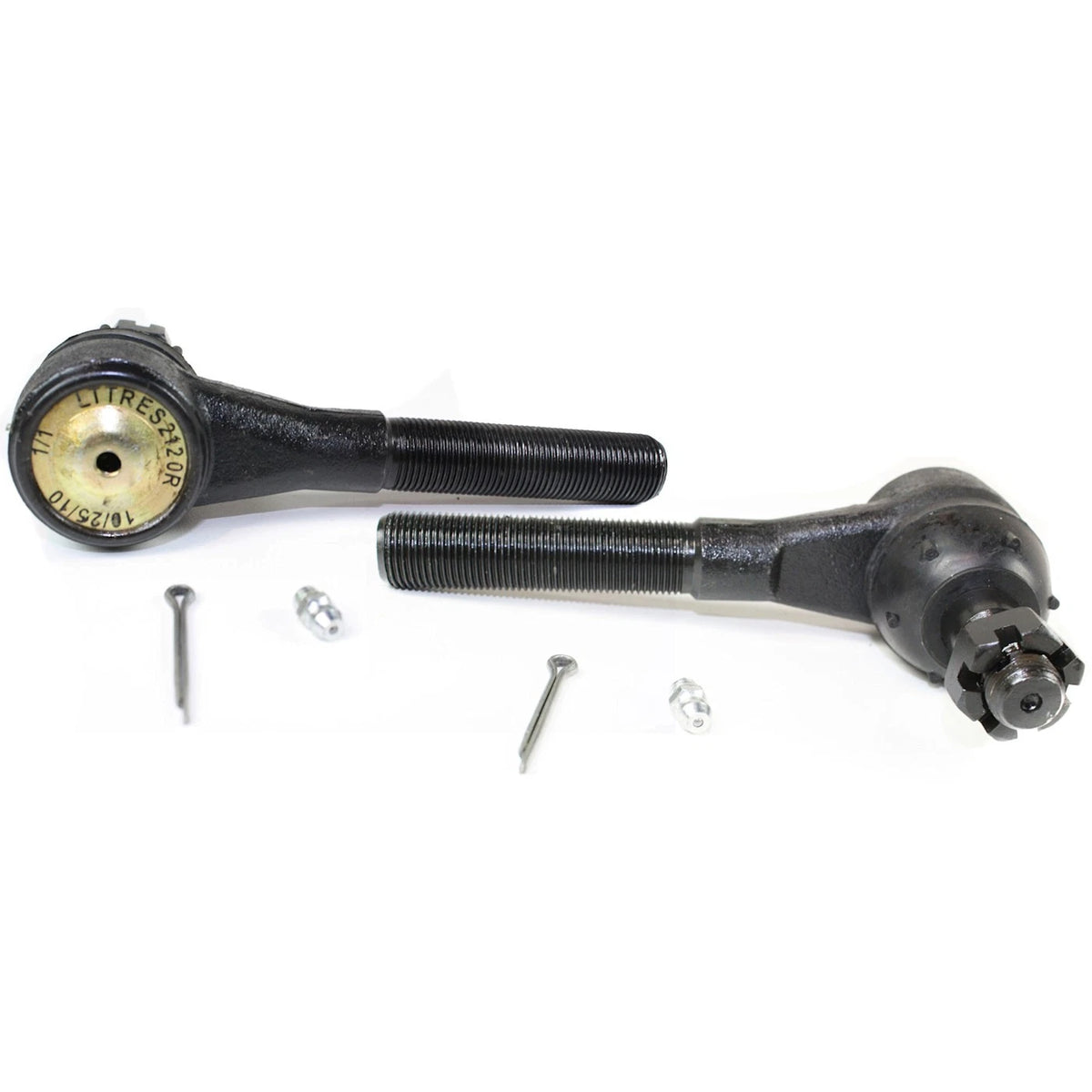 Tie Rod End Set of 2 for Dodge B2500 (1995–1998) Outer Front
