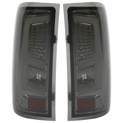 LED Tube Bar Brake Lamps for GMC Sierra 1500/2500HD/3500HD 2014-2018