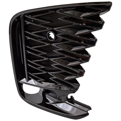 Set of 2 Bumper Face Bar Grilles