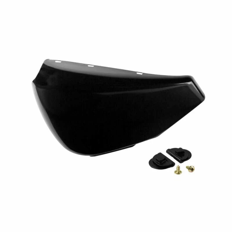 Black Battery Cover for Harley Sportster Iron 883 1200 XL1200 XL883 (2004–2013)