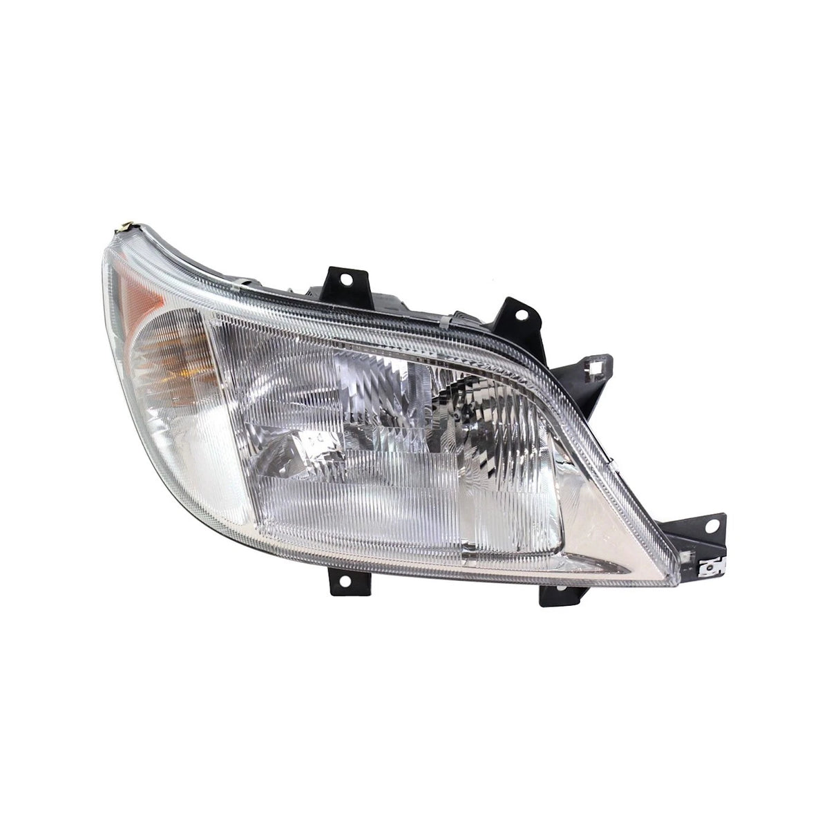 Halogen Headlight Set for Dodge Sprinter 2500 (2003–2006) - Left & Right with Bulb