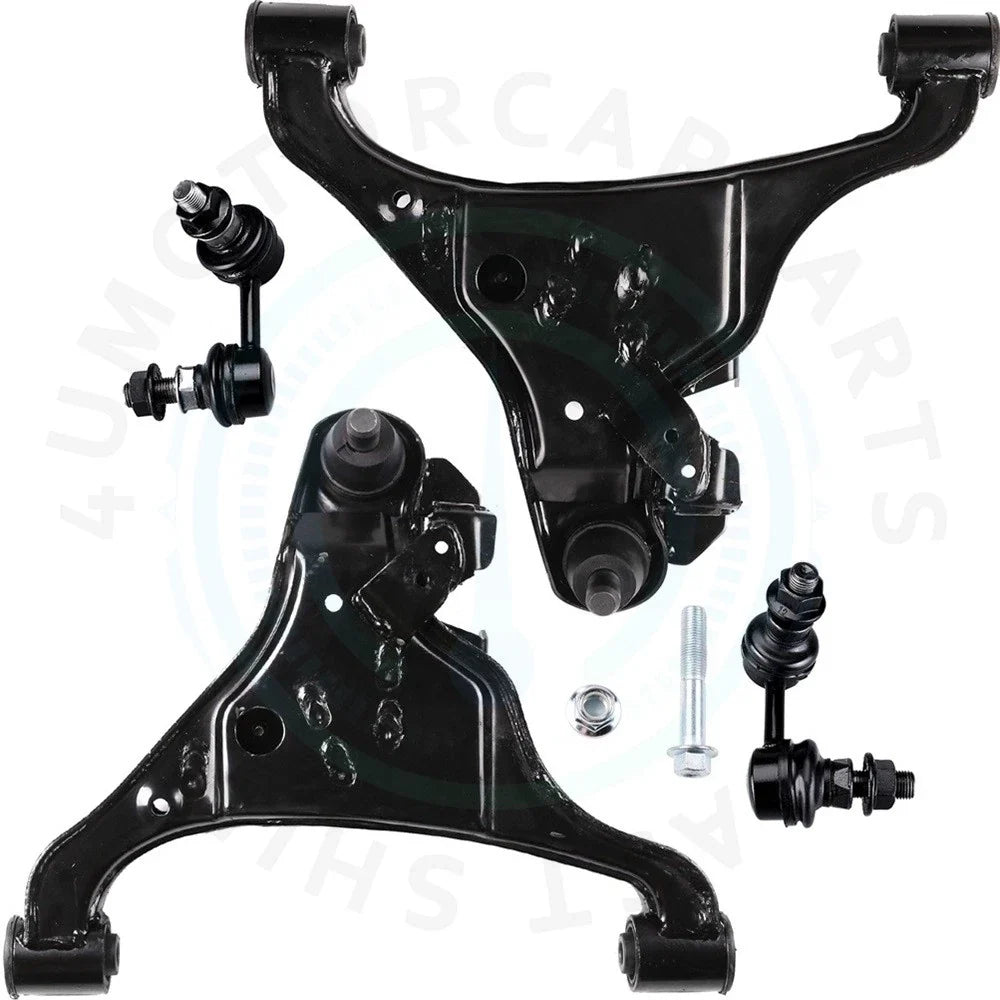 Set of 2 Front Control Arm Ball Joints for Nissan Xterra Frontier (2005–2015)