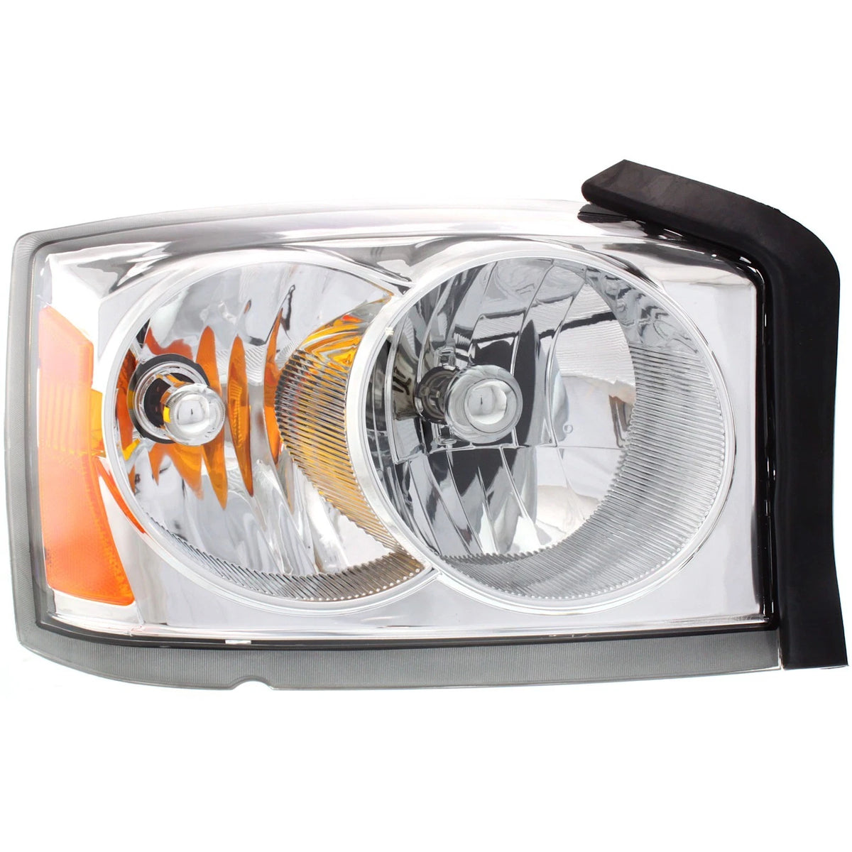 Halogen Headlight Set for Dodge Dakota (2005) - Left & Right with Bulbs
