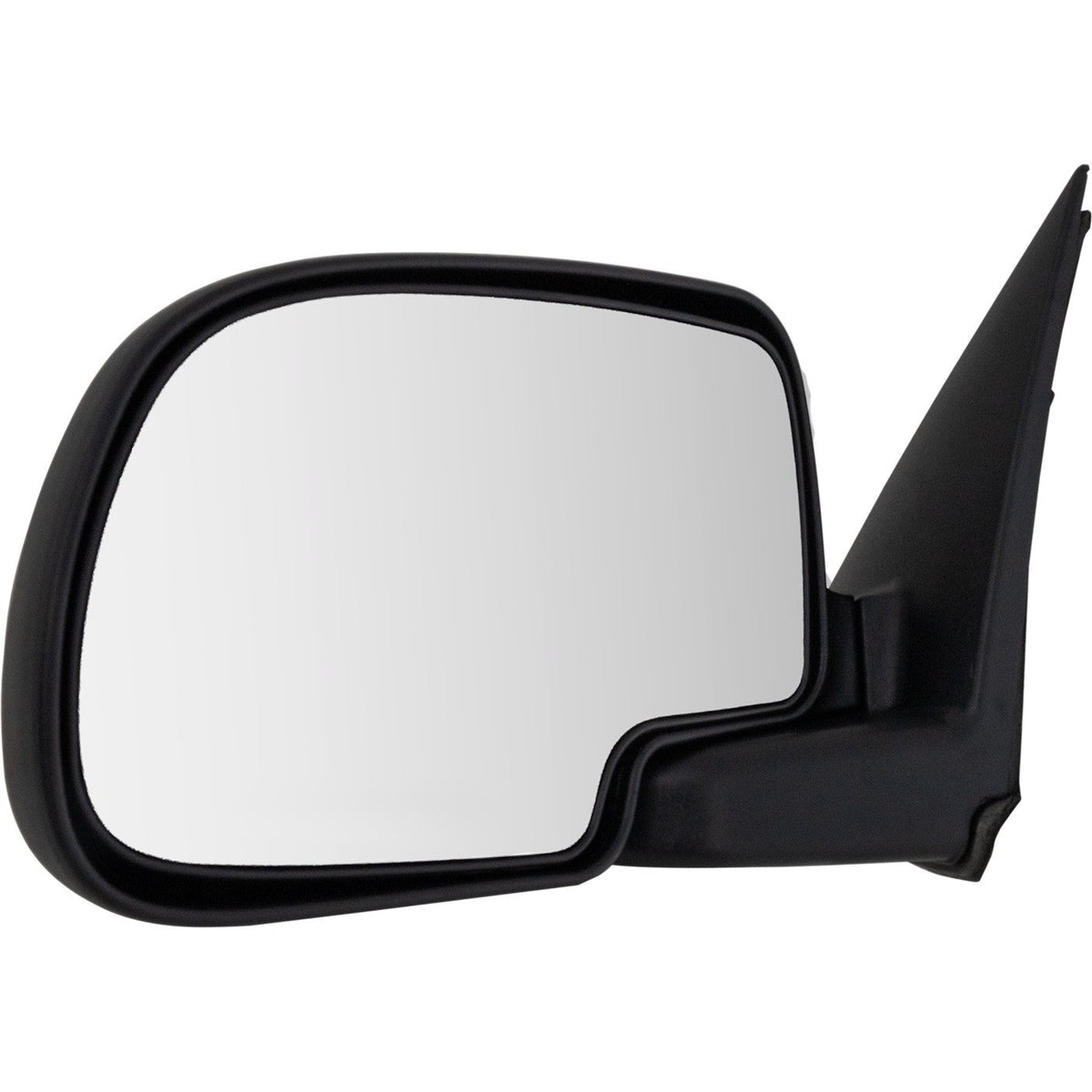 Left Manual Glass Mirror for 2000-06 Chevy Suburban 1500 GMC Yukon XL 1500