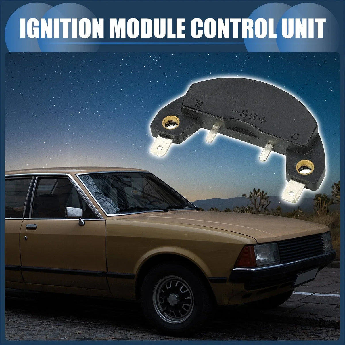 Ignition Module for Mazda, Dodge 400 & 600 Vehicles