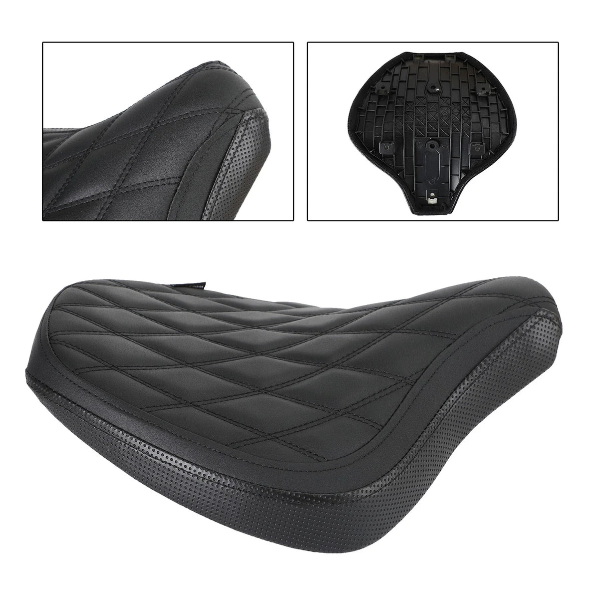 Front Raider Seat Driver Cushion for Triumph Bobber (2017–2022)