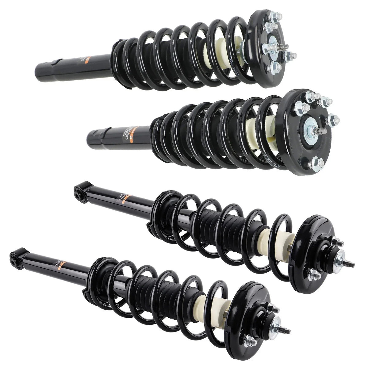 Complete Spring Assembly Struts and Shocks 4X for Acura TSX 2004-2008