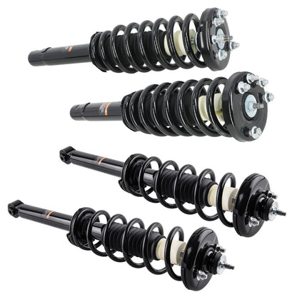 Complete Spring Assembly Struts and Shocks 4X for Acura TSX 2004-2008