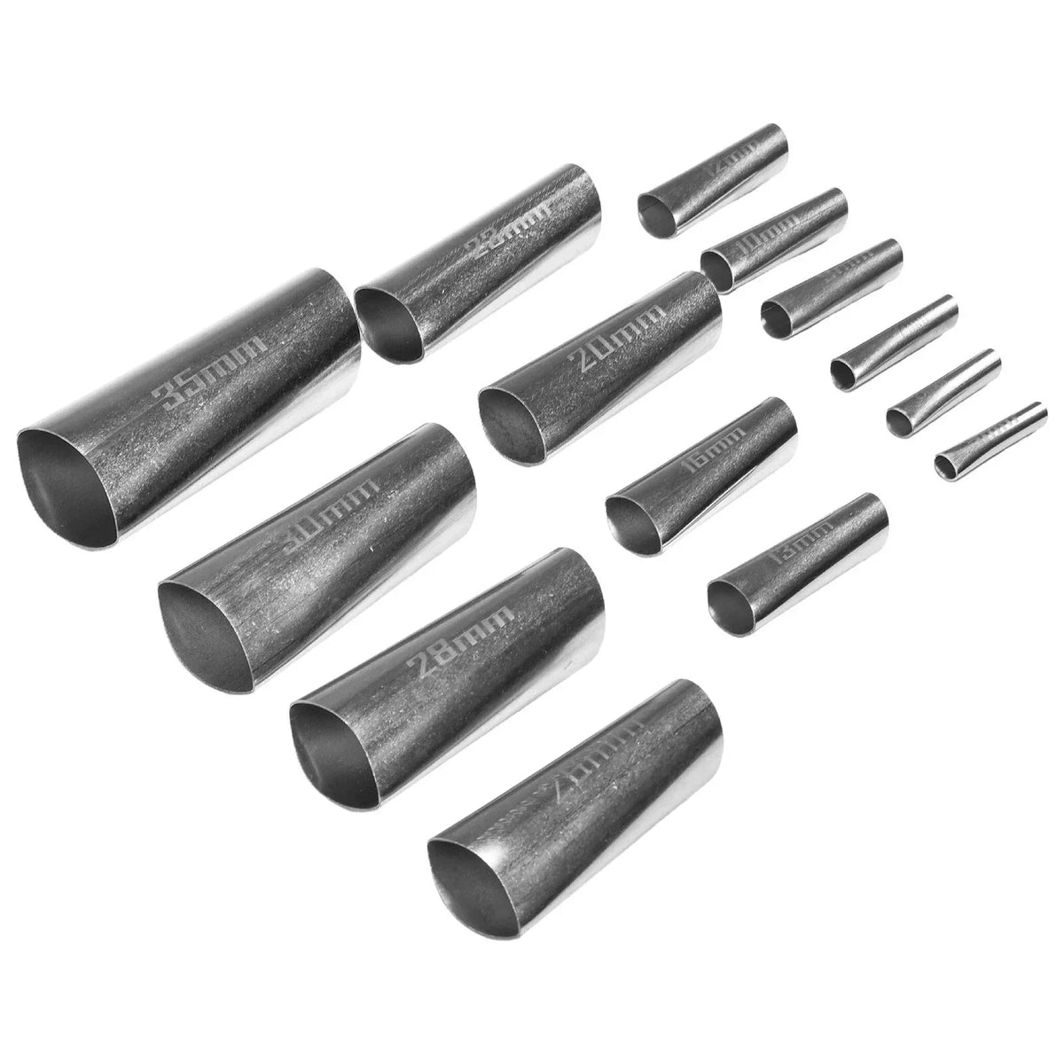 14-Piece Caulking Tips and Nozzles for Toyota Hilux N70