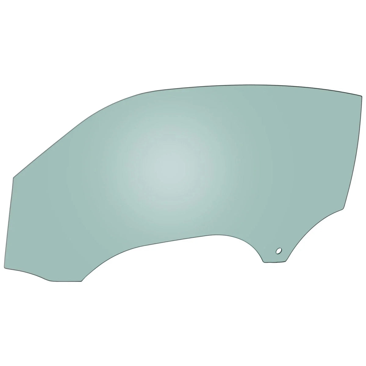 Front Driver Left Door Glass for VW Beetle (2012–2019)