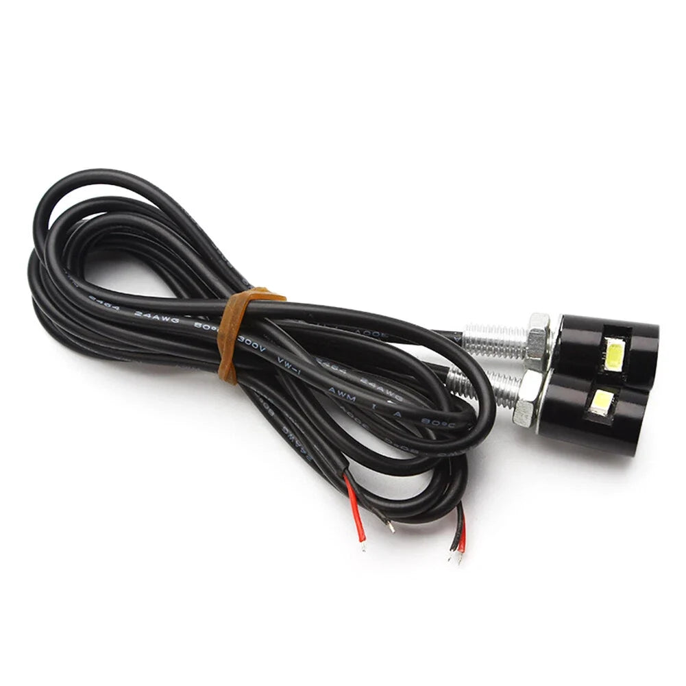 2PC LED Turn Signal Indicator Blinker Light for Motorcycle