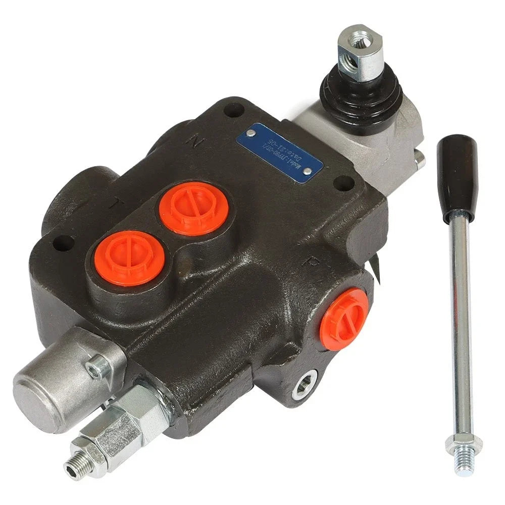 1 Spool Hydraulic Directional Control Valve 21 GPM 3600 PSI SAE Interface
