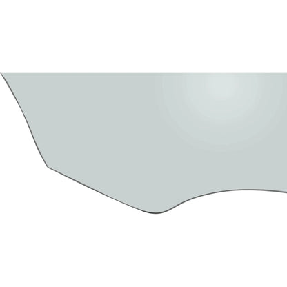 Rear Passenger Door Glass for 2015-2021 Mercedes C-Class