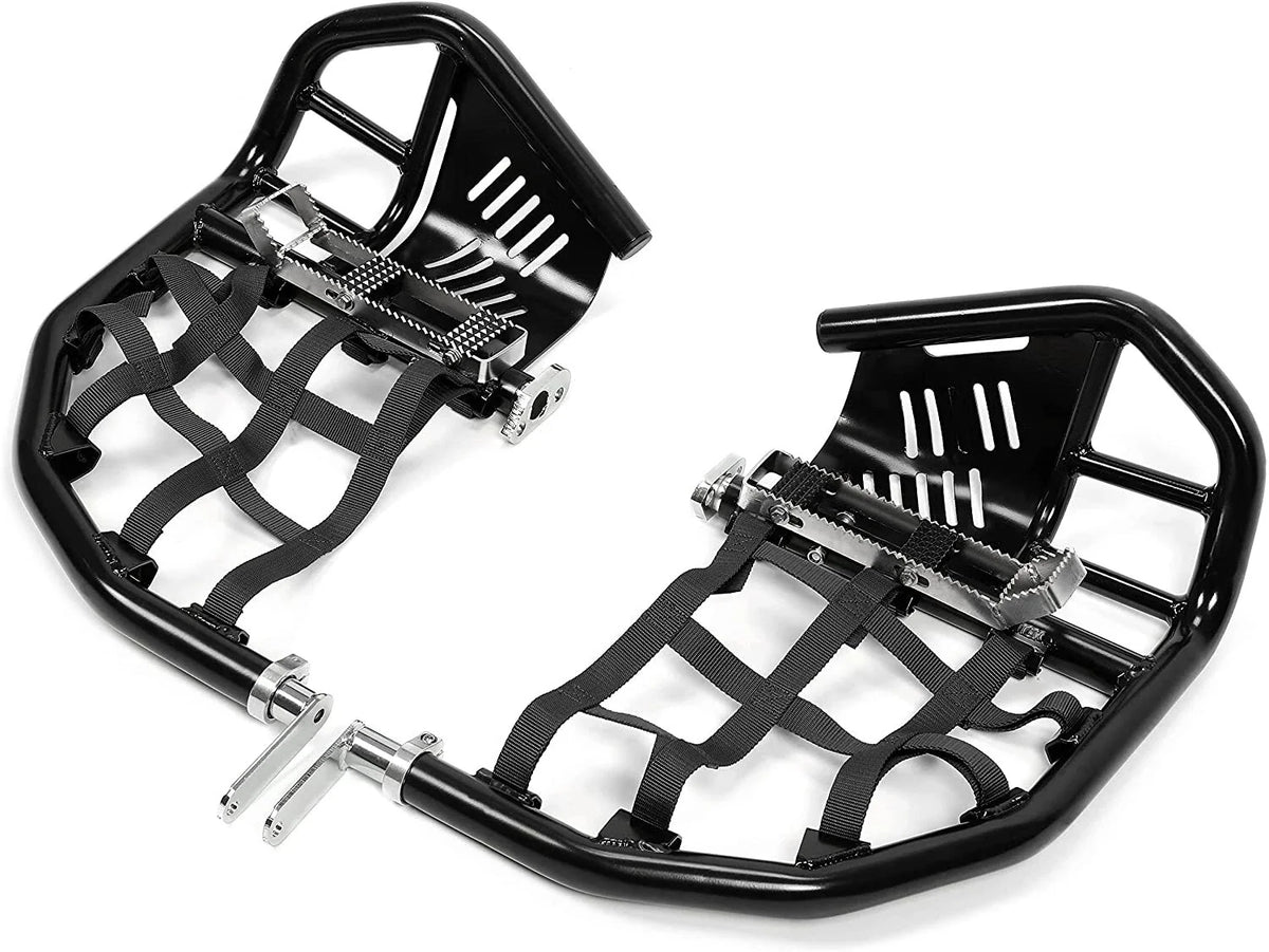 Nerf Bars with Nets for Honda TRX 400 Sportrax 400EX 400X (All Years)