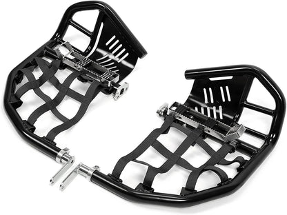 Nerf Bars with Nets for Honda TRX 400 Sportrax 400EX 400X (All Years)