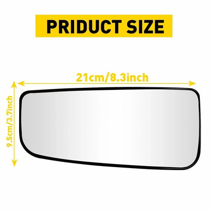 Heated Glass Mirror for Ford F150 (2015–2020) Left Driver Side Replacement