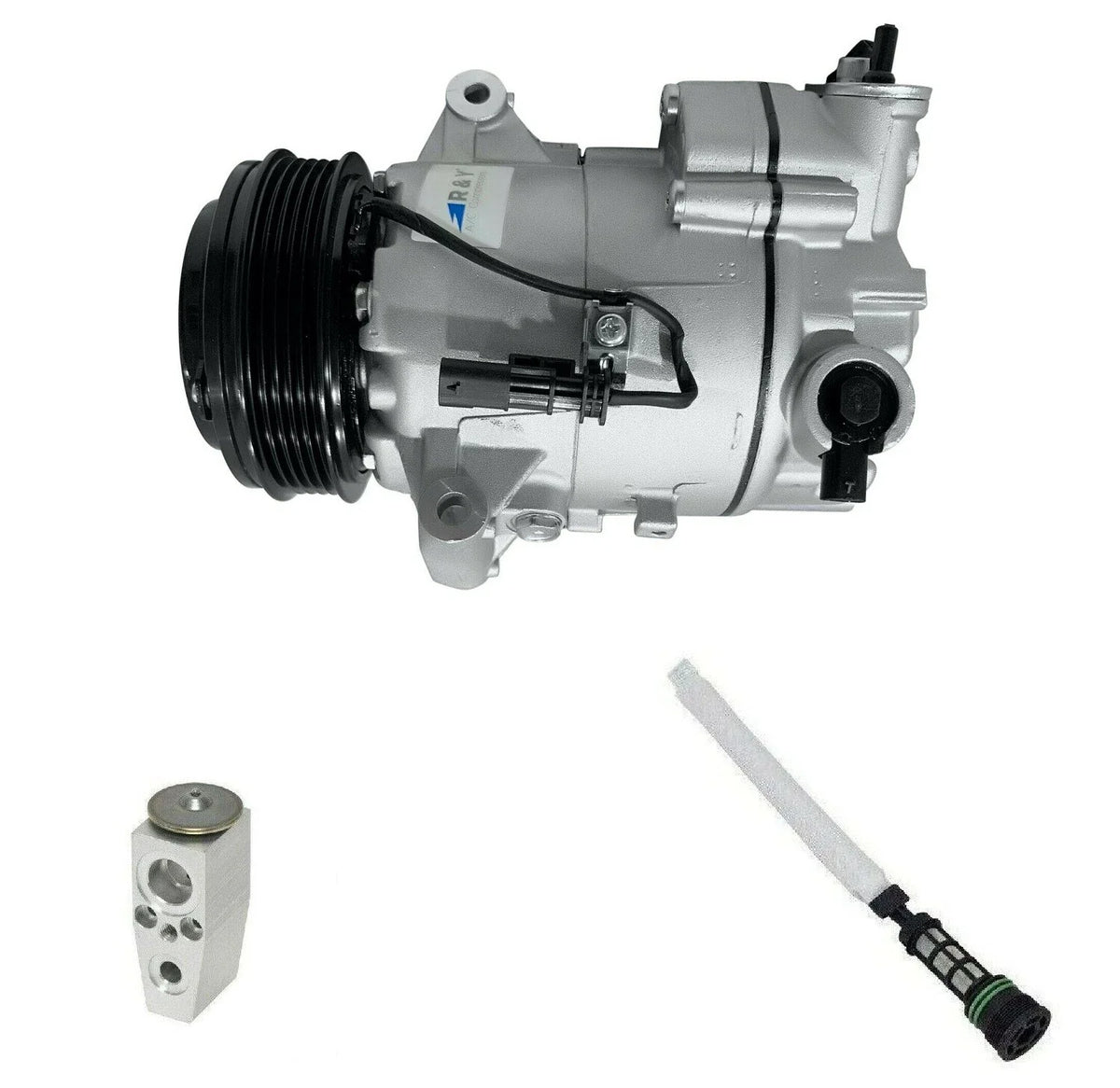 AC Compressor Kit Replacement for Buick Verano 2.4L (2017–2019)