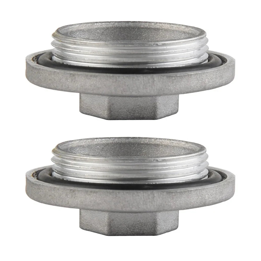 2X Valve Adjustor Caps for Tappet Cover Oil Filler - Honda