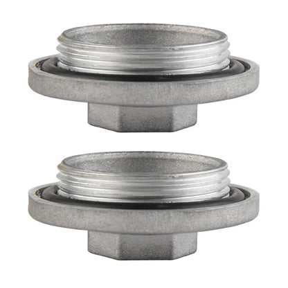 2X Valve Adjustor Caps for Tappet Cover Oil Filler - Honda