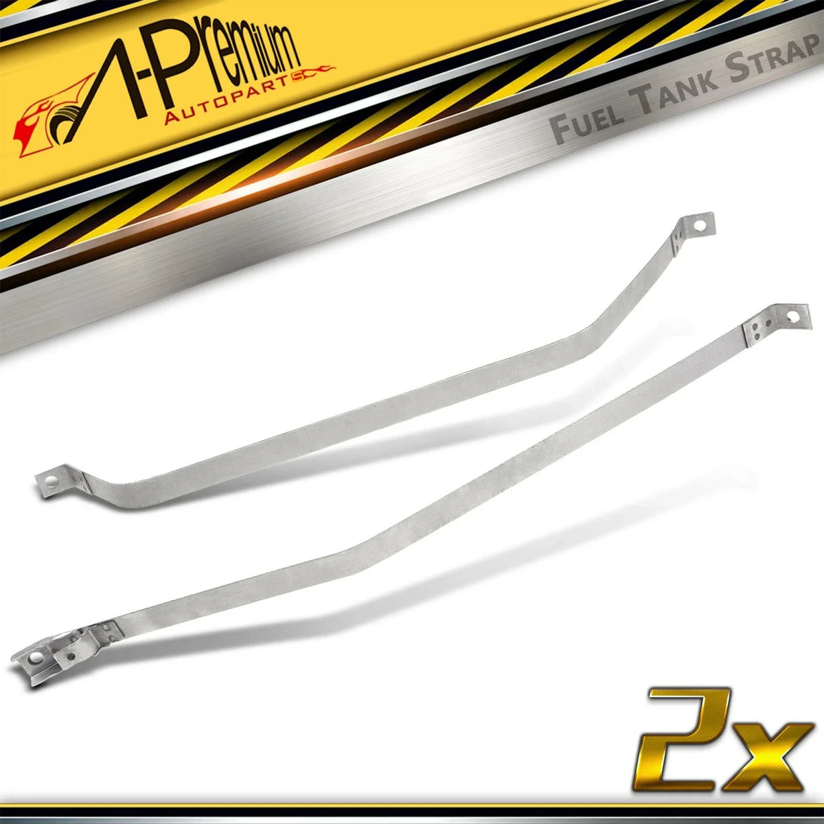 2X Fuel Tank Strap for Nissan Sentra (2007–2012)