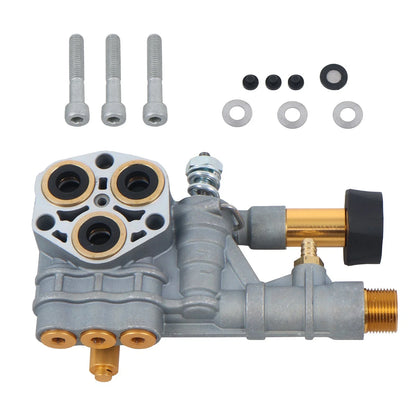 Manifold Cleaning for Axial Cam Pressure Washer Pump 510020