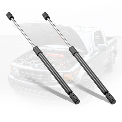 Front Hood Struts - 2X Gas Lift Supports for Mercedes Benz C Class 2014-2019