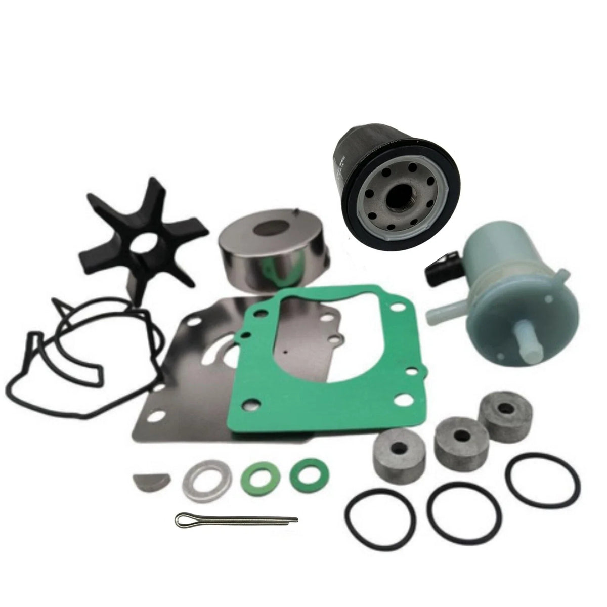 Outboard Repair Kit for 70HP, 80HP, 90HP Suzuki (17400-87813 55321-87J00)