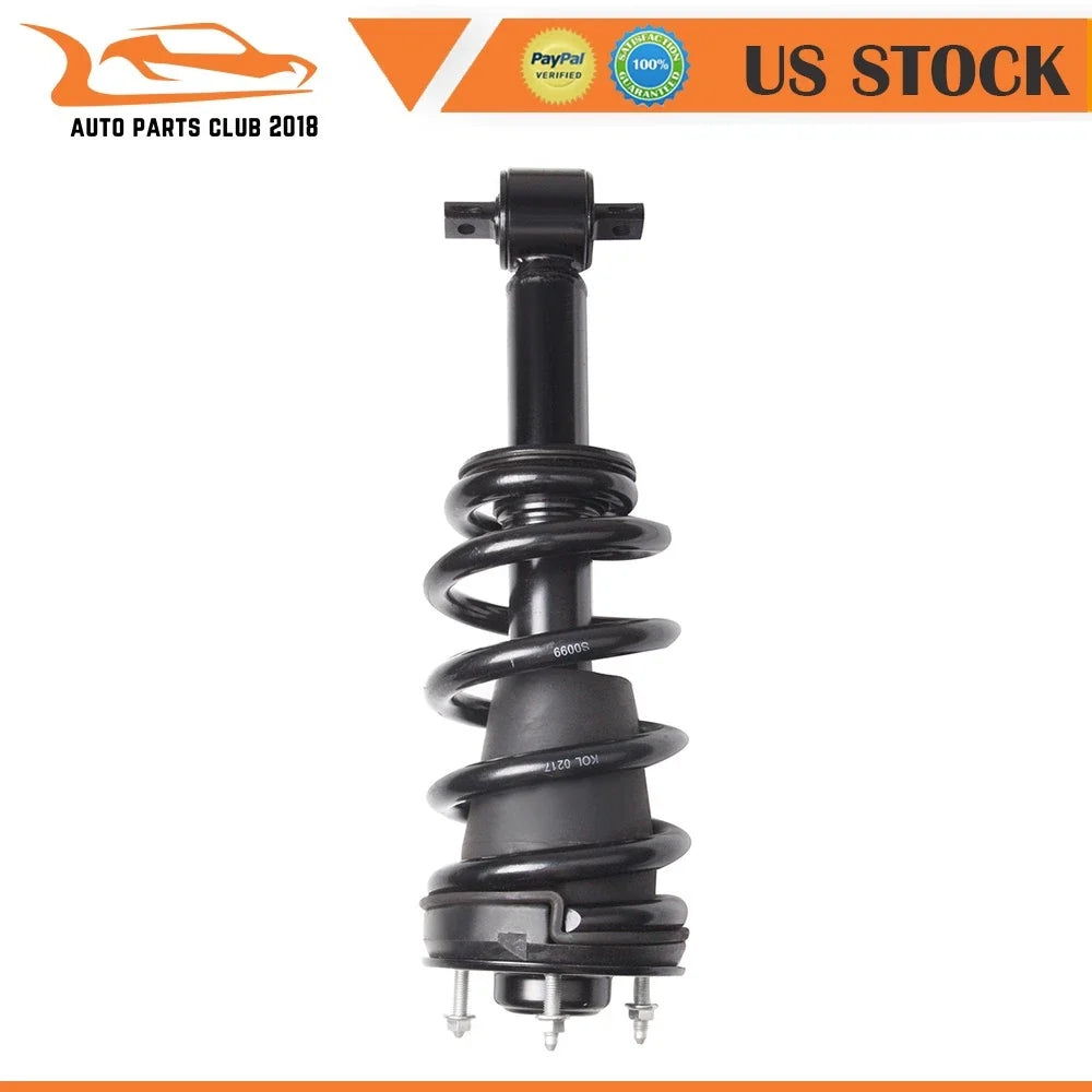 Front Struts and Sway Bars Kit for Tahoe Yukon Suburban 1500 (2000-2014)